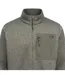 Veste Polaire Boyle Homme Vert Mousse Chiné Trespass-3