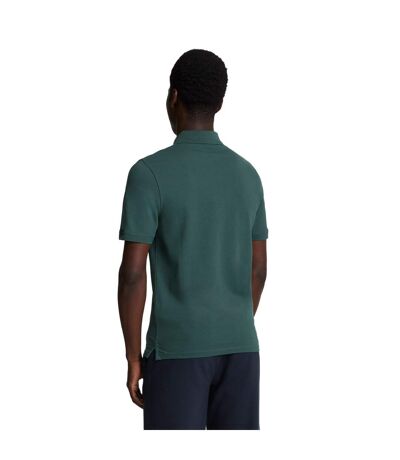 Polo homme vert canard foncé Lyle & Scott Lyle & Scott