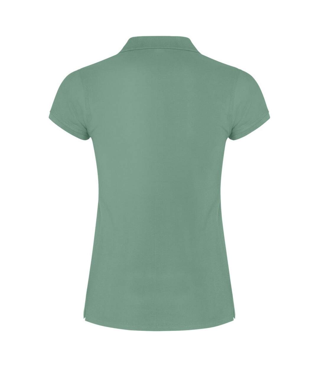 Polo star femme menthe foncée Roly