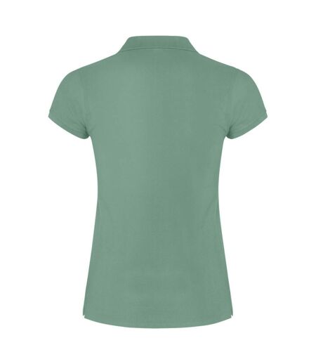 Roly Womens/Ladies Star Polo Shirt (Dark Mint)