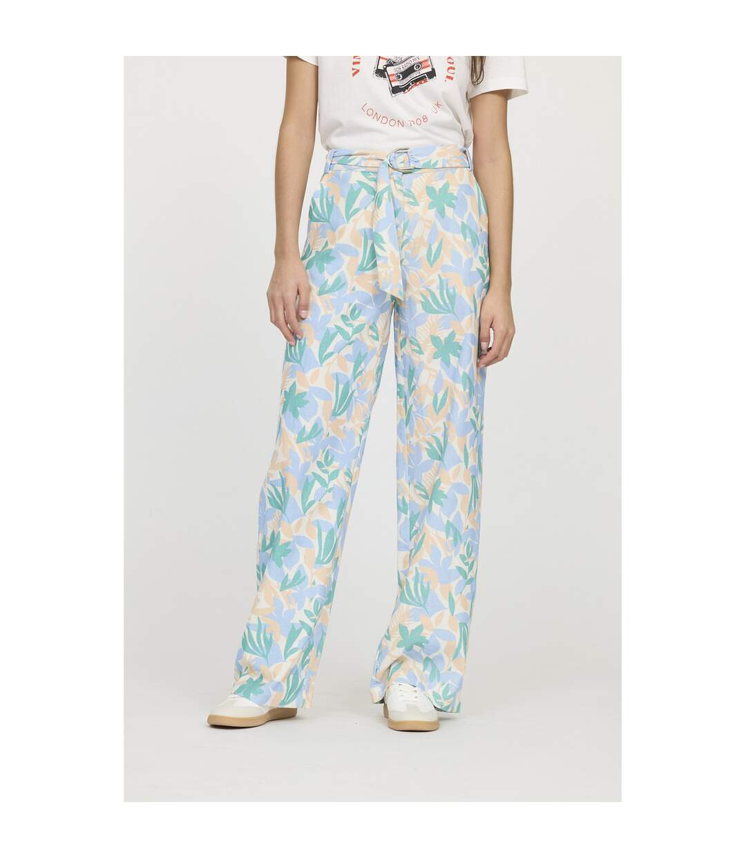 Pantalon coton droit GAYA-4
