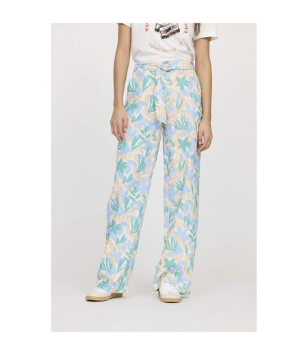 Pantalon coton droit GAYA