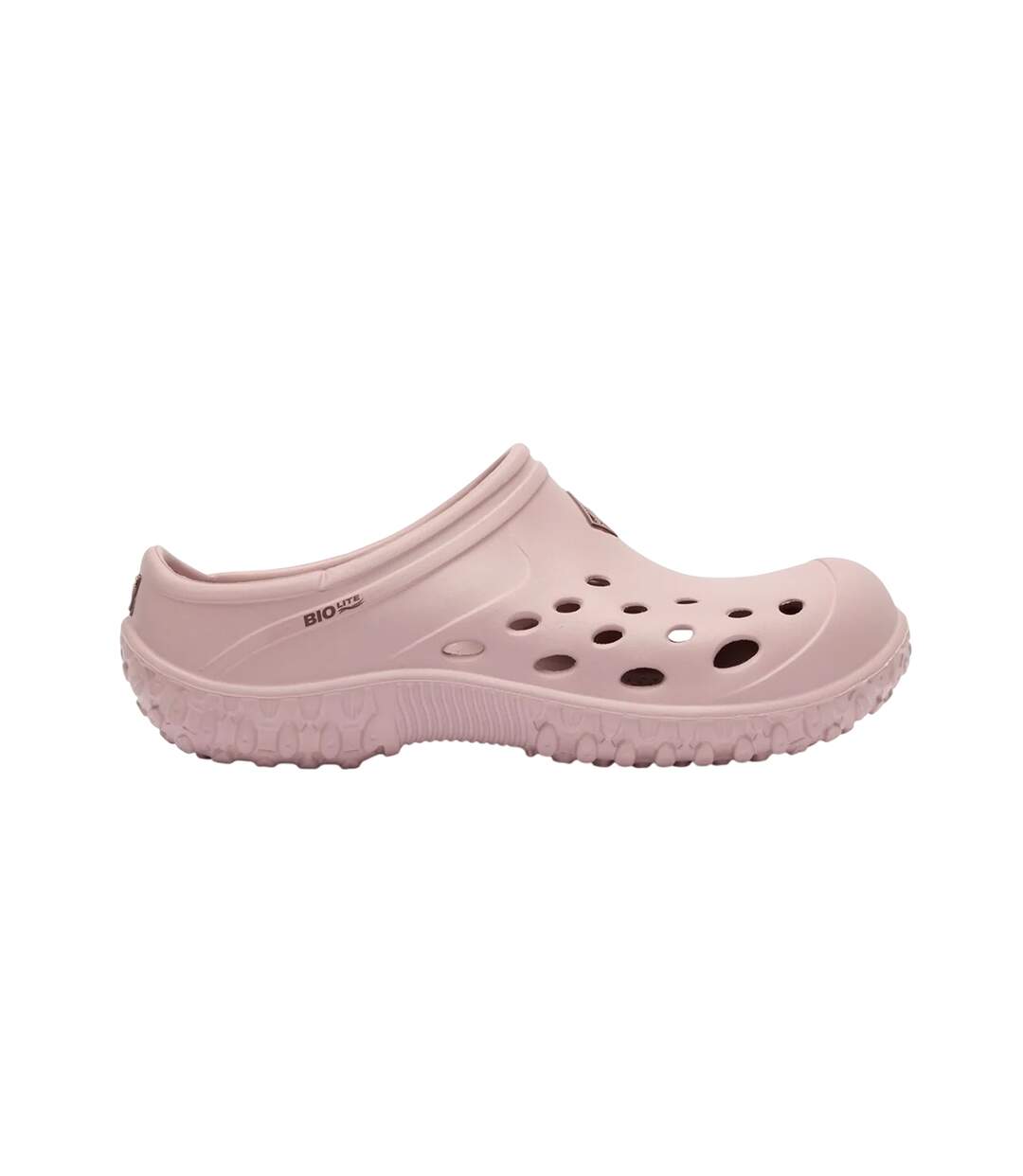 Womens/ladies Muckster Lite Clogs Rose Muck Boots-1