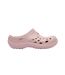 Womens/ladies Muckster Lite Clogs Rose Muck Boots-1