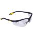 Unisex Safety Eyewear Reinforcer One Size Black Clear Yellow Dewalt-2