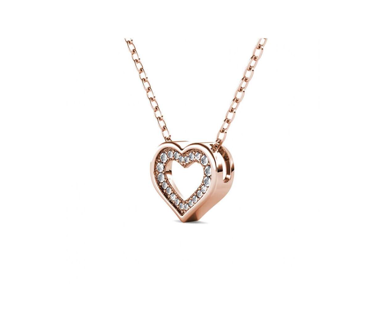 Pendentifs Silver Night, Cristal d'Autriche-2