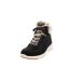 Après-skis Femme Noir Blanc Skechers-1
