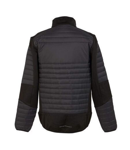 Veste Hybride E-volve Homme Cendre Noir Regatta