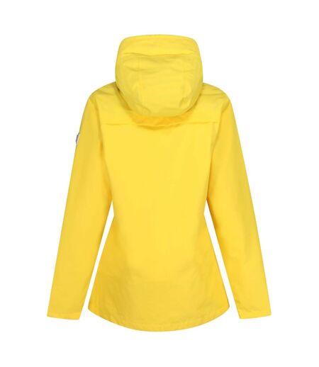 Regatta Womens/Ladies Phoebe Waterproof Jacket (Maize Yellow) - UTRG6403