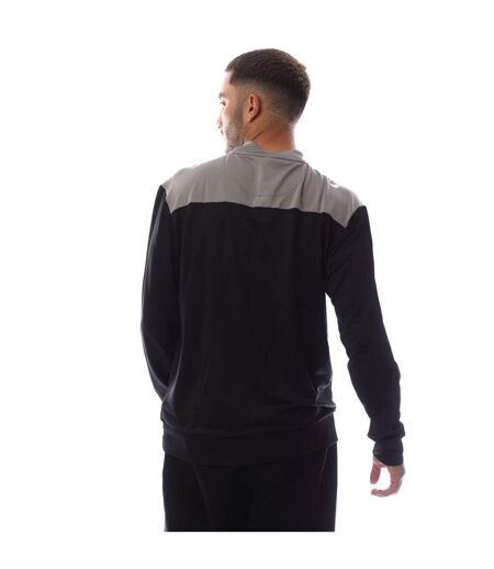 Sweat Manches Longues Homme Noir Anthracite Sondico
