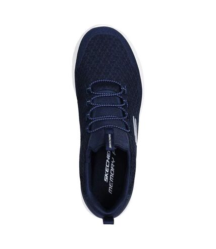 Skechers Womens/Ladies Dynamight 2.0 - Real Smooth Sneakers (Navy) - UTFS10285