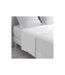 Drap Plat en Coton Biolina 180x290cm Blanc-1