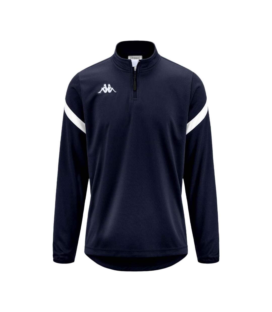 Sweat marine homme kappa dolvole - l-1