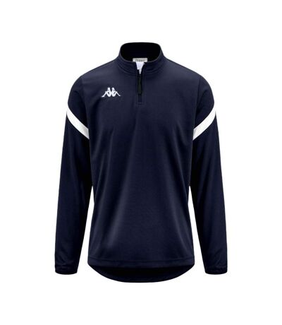Sweat marine homme kappa dolvole - l