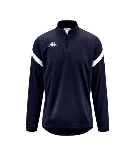 Sweat marine homme kappa dolvole - l