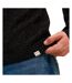 Pull noir chiné homme jack and jones damian - xs-3