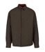 Trespass Mens Woodale Reversible Shirt (Dark Khaki) - UTTP5938