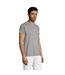 T-shirt Regent Adulte Gris Chiné SOLS-1
