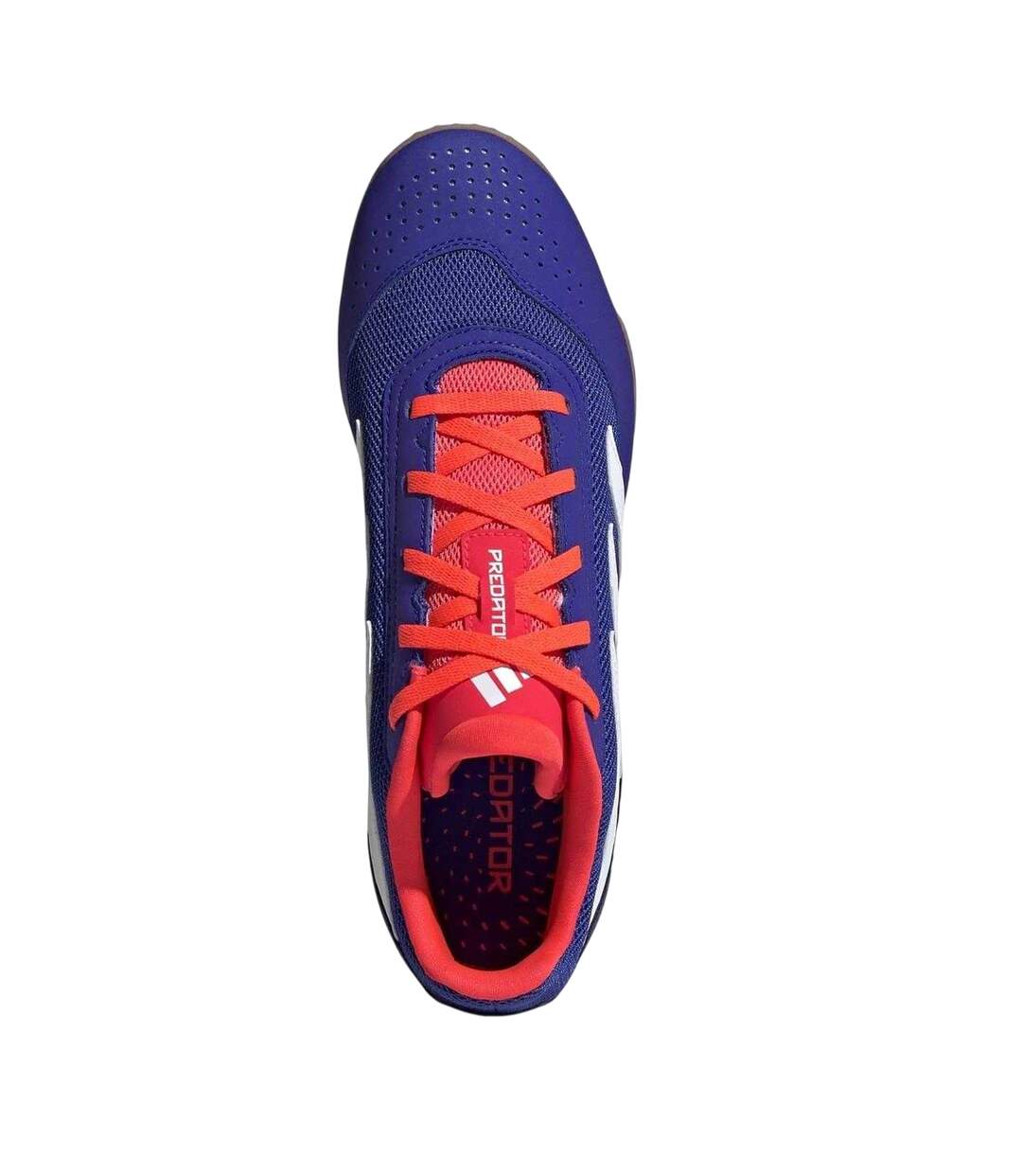 Chaussures De Foot En Salle Predator Club Sala Homme Bleu Blanc Adidas-4