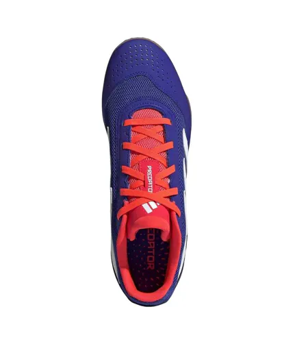 Chaussures De Foot En Salle Predator Club Sala Homme Bleu Blanc Adidas