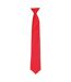 Premier - Cravate - Adulte (Rouge clair) (Taille unique) - UTPC6346