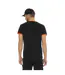 T-shirt homme col rond en coton organic stretch et bord côte Blast Vondutch-3