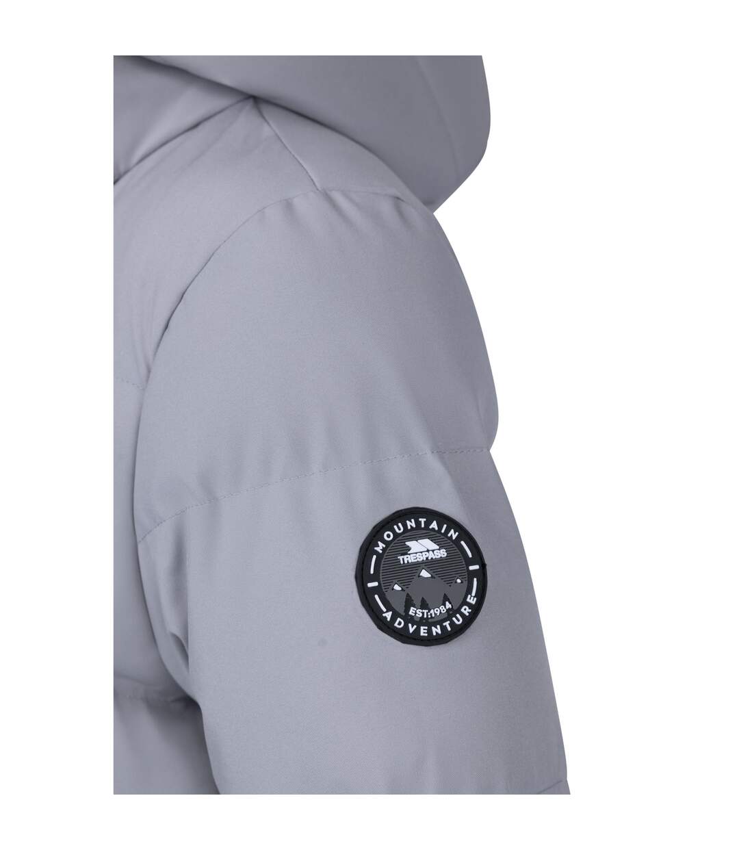 Veste Imperméable Colter Femme Gris Trespass-3