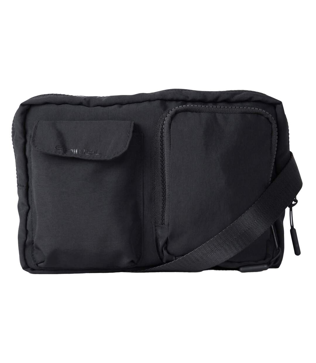 Multi pocket crossbody bag one size black Animal-1