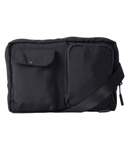 Multi pocket crossbody bag one size black Animal