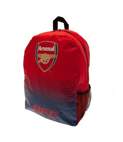 Arsenal FC Fade Knapsack (Red/Navy) (One Size) - UTBS3850