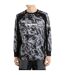 Mens Printed Long-sleeved Jersey Black Umbro-3