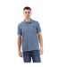 Mens Barnum Polo Shirt Blue Weekend Offender-2