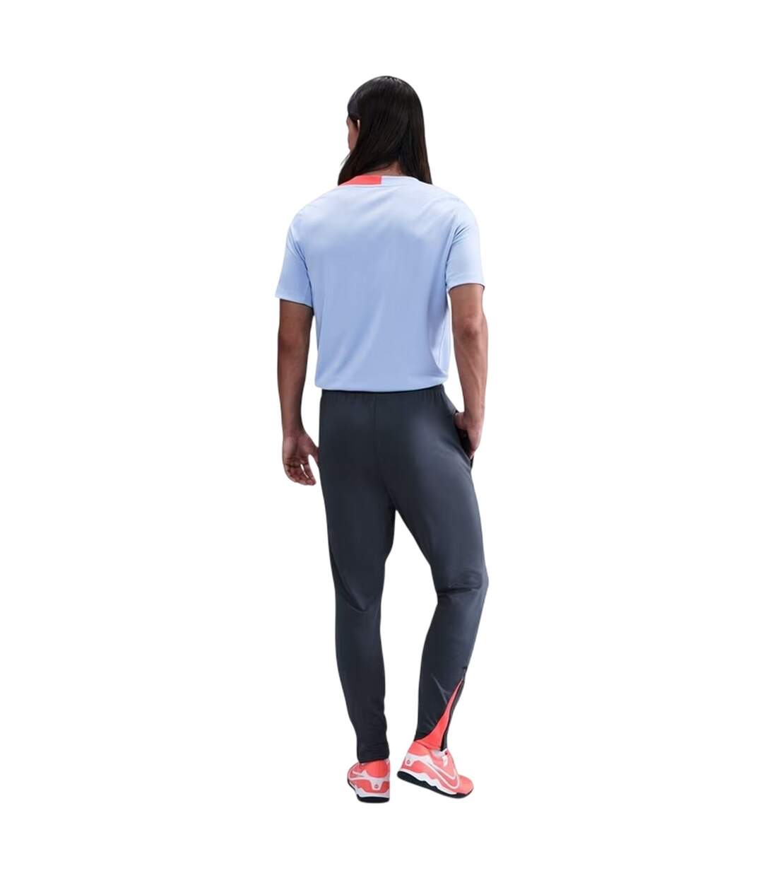 Mens Strike Dri-fit Tracksuit Bottoms Blue White Nike-3