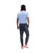 Mens Strike Dri-fit Tracksuit Bottoms Blue White Nike-3