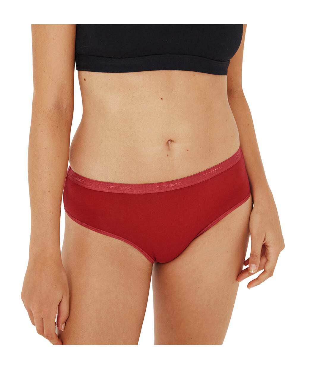 Lot de 4 slips femme Athena-3