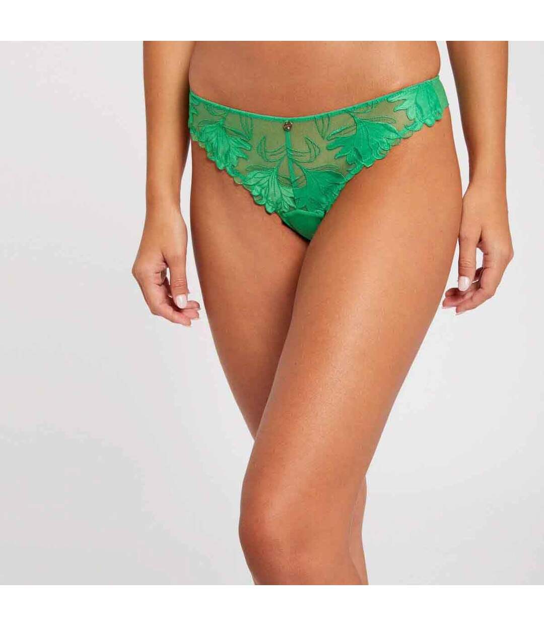 Tanga vert Capucine