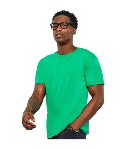 Classic Mens Ringspun Tee Kelly Green Casual