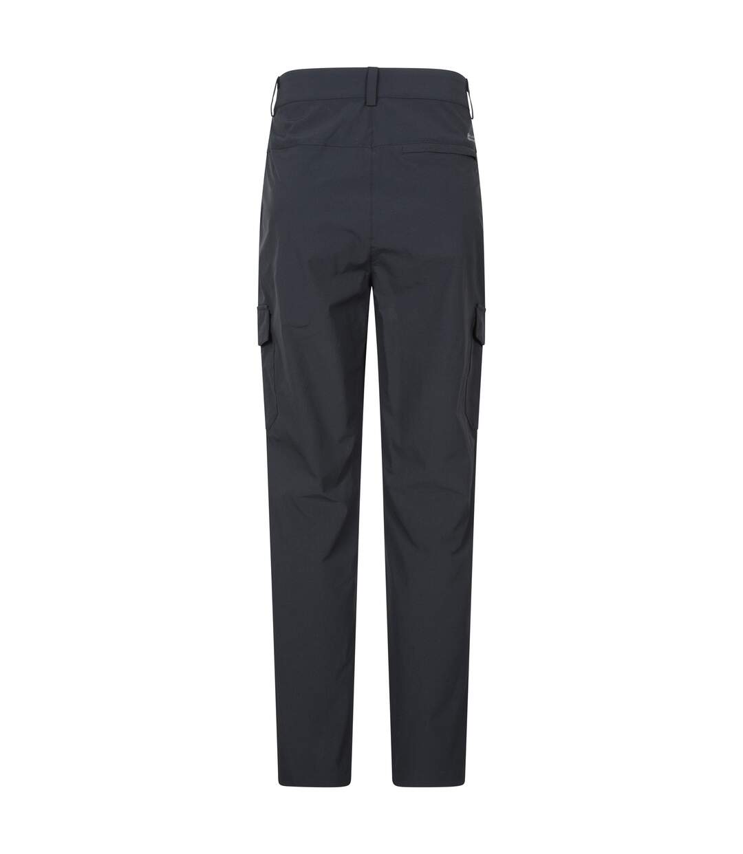 Womens/ladies monte cargo hiking trousers black Mountain Warehouse-2