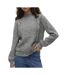 Pull gris femme vero moda universe-1