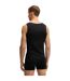 Pack Of 3  Mens Scoop Neck Regular Tank Top  Black Boss-2