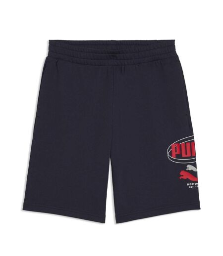 Short bleu marine homme puma story