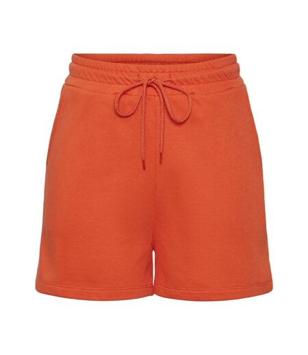 Short Orange Femme Pieces Chilli Summer - L