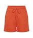 Short Orange Femme Pieces Chilli Summer - L