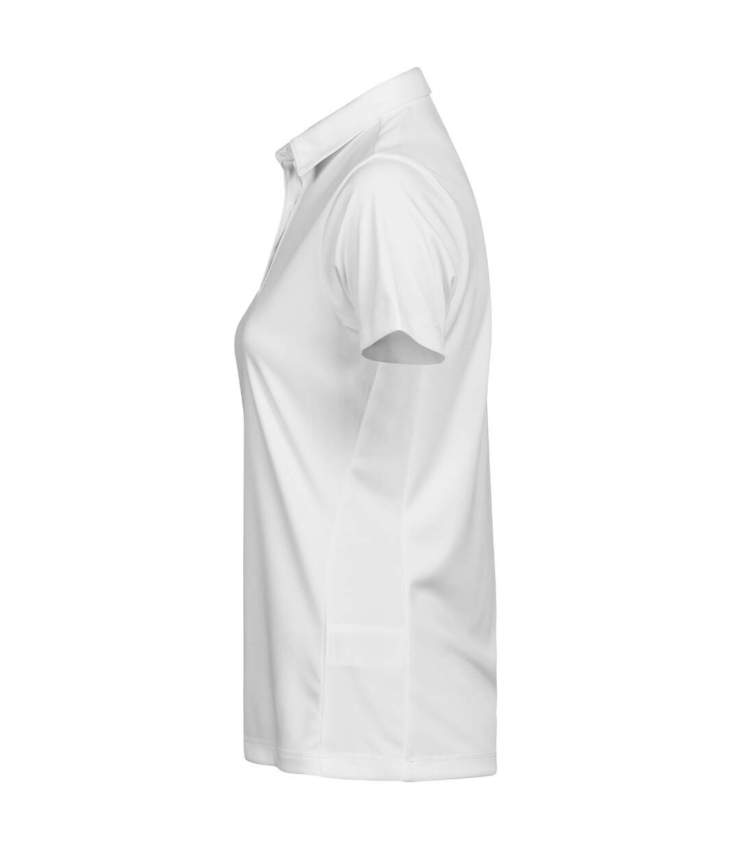 Womens/ladies Luxury Sport Polo Shirt White Tee Jays-3