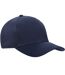 Casquette flexfit bleu marine Yupoong