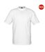 T-shirts Crossover Java Adulte Blanc Mascot-1