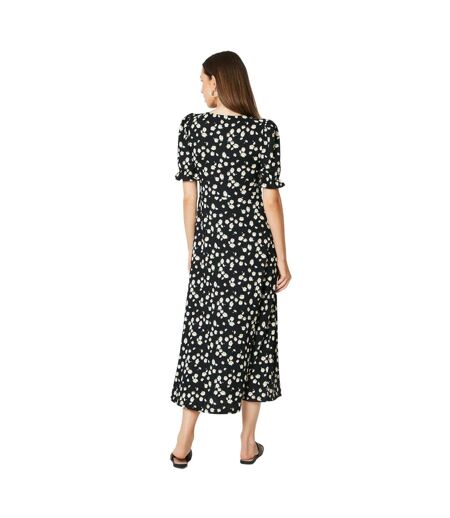 Robe mi-longue femme noir Dorothy Perkins