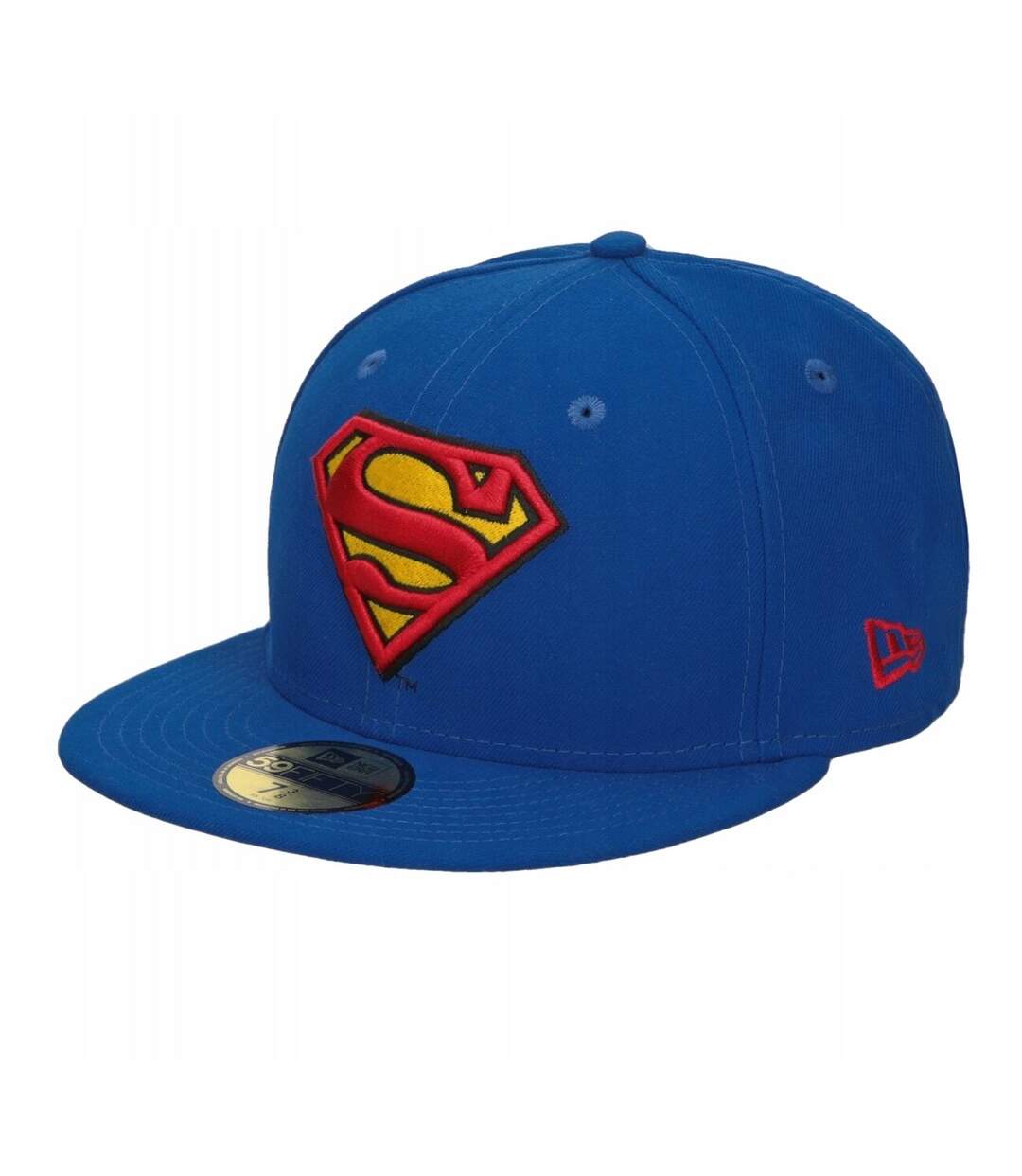 Casquette De Baseball Motif/style Superman Bleu New Era-1