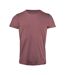 Unisex Adult American U T-shirt Dusty Red James Harvest-1