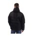 Mens Polyester Padded Jacket Blue Crosshatch-3
